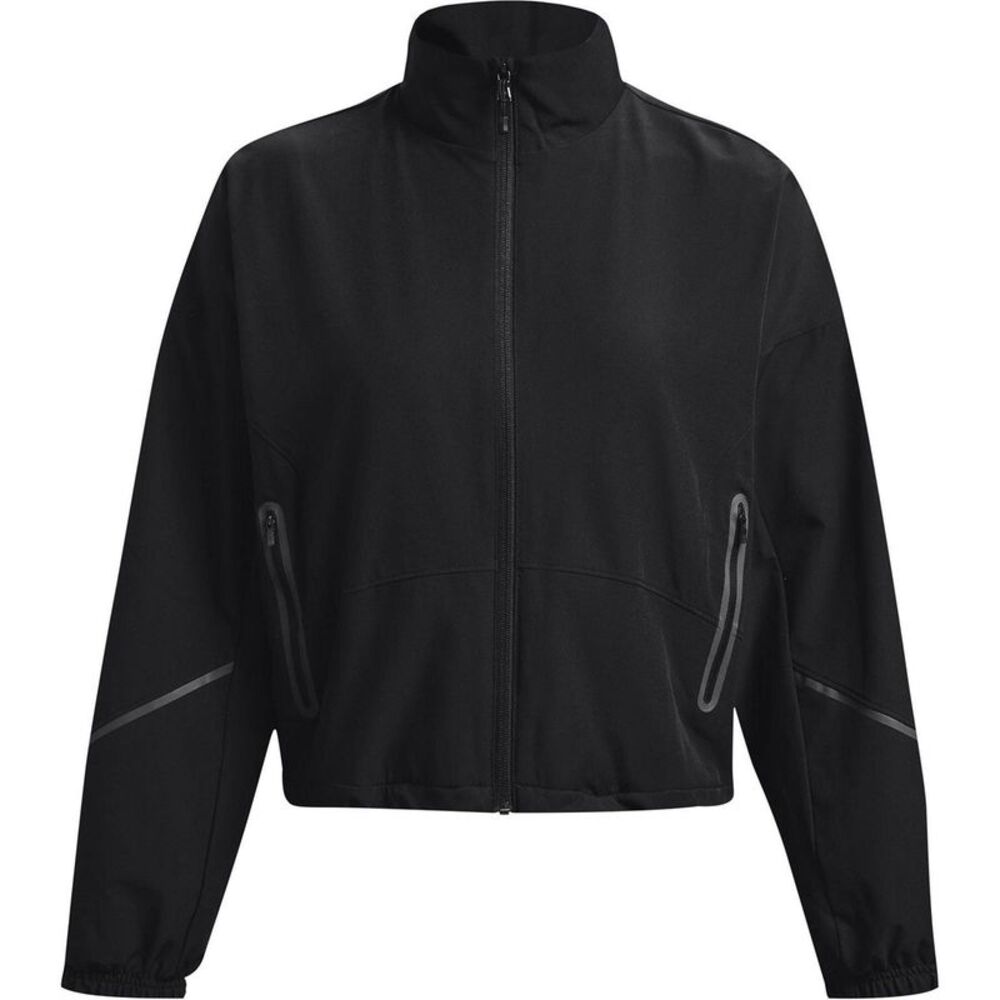 Under Armour Womens/Ladies Unstoppable Colour Block Relaxed Fit Jacket / Black